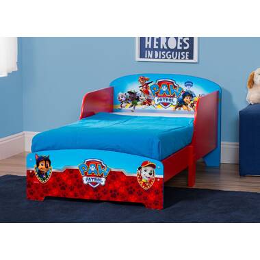 Paw patrol bunk clearance bed